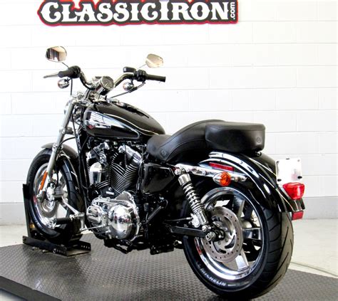 2012 Harley Davidson Xl1200c Sportster 1200 Custom Vivid Black