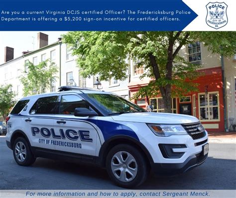 Police Fredericksburg Va Official Website