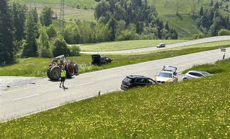 Landwirtschaftliche Unfälle Schweiz