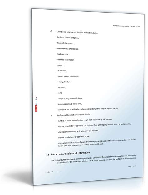 Nda englisch vorlage wir haben 9 bilder über nda englisch vorlage einschließlich bilder, fotos, hintergrundbilder und mehr. Nda Englisch Vorlage Kostenlos ...