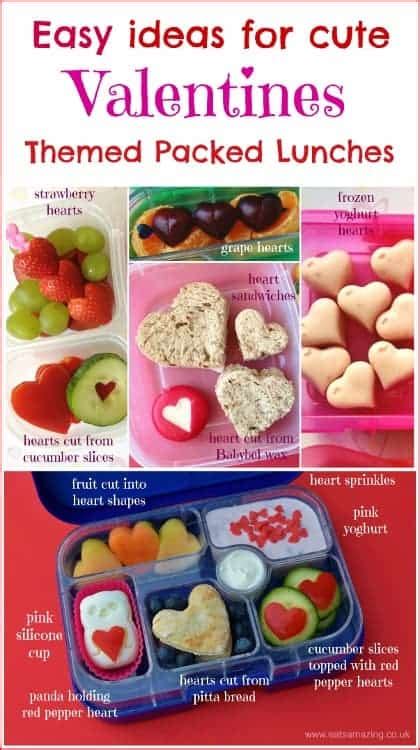 Simple & Healthy Valentines Day Lunch Ideas