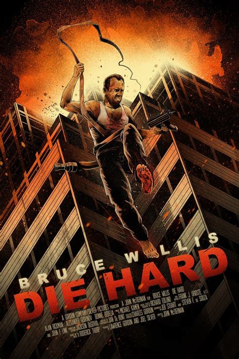 Yipee Ki Yay Inspired By Die Hard Alternative Movie Posters