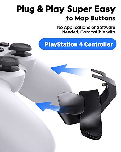 Ueevii Ps4 Controller Paddles Strike Pack For Playstation 4 Controller