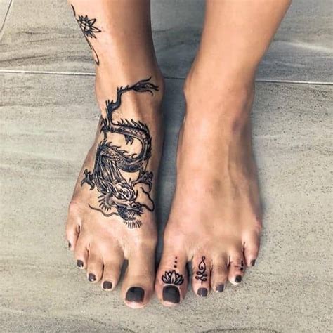 Top foot tattoos for fashion savvy person. Foot Tattoos for Men and Women 5000+ Designs