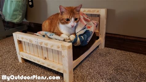 Diy Farmhouse Cat Bed Myoutdoorplans