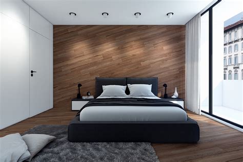 See more ideas about wall design, wall paneling, wall cladding. 11 Ways To Make A Statement With Wood Walls In The Bedroom