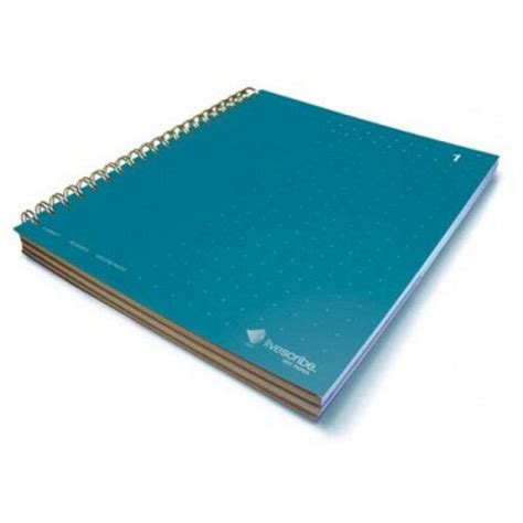Buy Livescribe Three Subject Notebook 1 Dark Blue Online In Pakistan