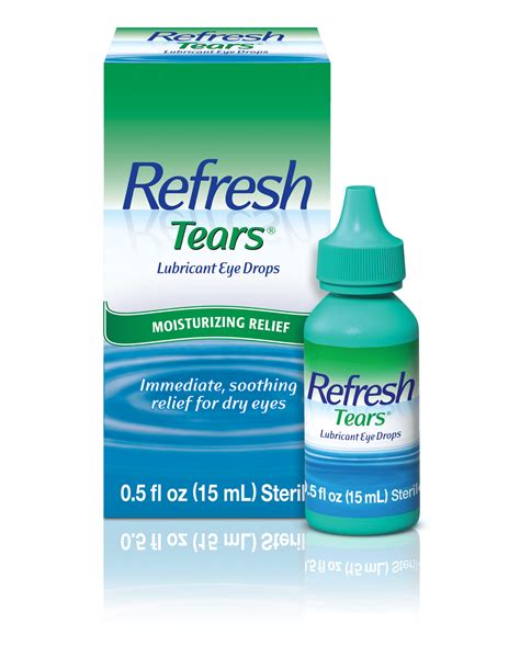 Refresh Tears Lubricant Eye Drops 05 Oz