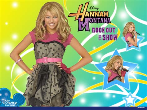 Hannah Montana New Exclusive Rock Out The Show Wallpapers