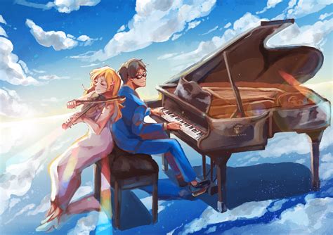 Your Lie in April 4k Ultra HD Wallpaper | Background Image | 4299x3035