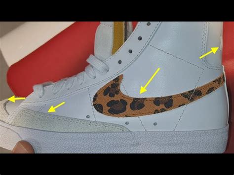 Nike Blazer Mid 77 Vintage Fake Unboxing Ar