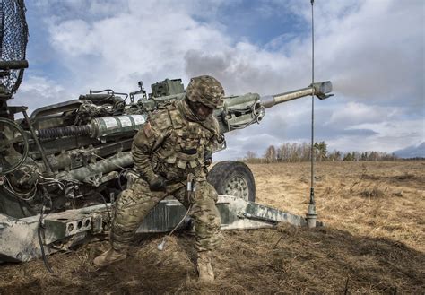 Us Army Nato Test Joint Artillery System At Exercise Dynamic Front 18