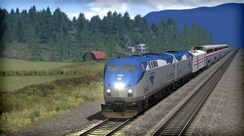Save 75 On Train Simulator Amtrak P42 Dc Empire Builder Loco Add On