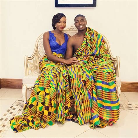 Beautiful Kente Styles For A Ghanaian Traditional Wedding Get Inspired By These Amazing Photos