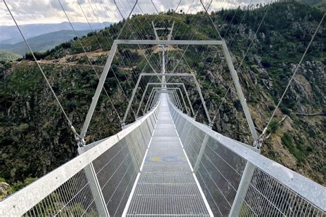 Worlds Longest Pedestrian Suspension Bridge Opens New Civil Engineer