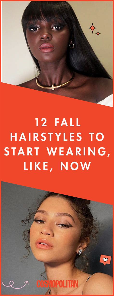 17 fall hairstyle trends you need to start wearing like now in 2021 fall hair trends fall