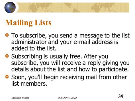 Electronic Mail Mailing Lists Newsgroups Chat Online Shopping And