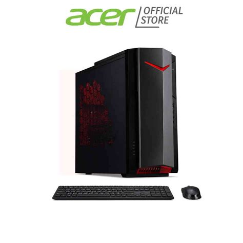 Acer Nitro 50 N50 610 I504mr81ts60s Gaming Desktop With 10th Gen