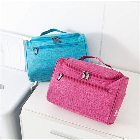 Extra Large Cosmetic Makeup Travel Wash Toiletry Bag Portable Organizer Handbag Ebay