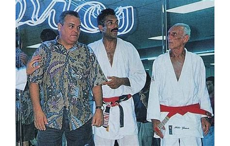 Carlson Gracie To Be Honored With Statue In Rio De Janeiro