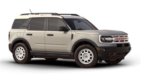 New 2023 Ford Bronco Sport Heritage Sport Utility In Middle River
