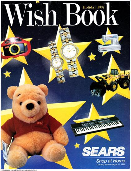 1997 Sears Christmas Book Digital Download Muse Technical Store
