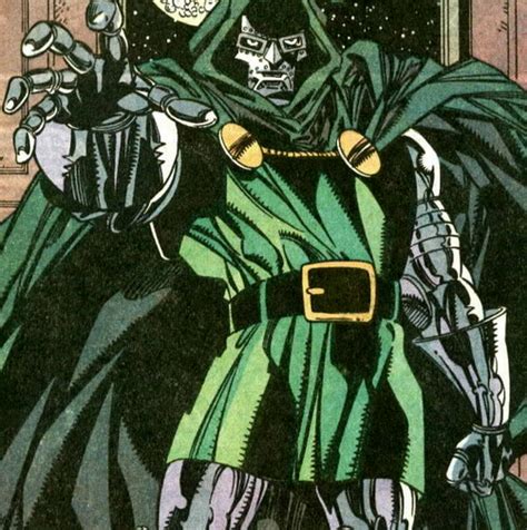 Doctor Doom The 1990s Comics Archeology