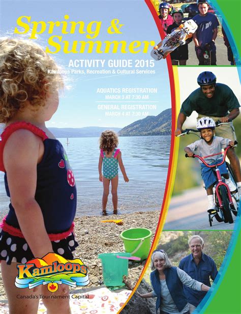 Then, you can keep them engaged, focused with these 10 exciting fun games and activities. 2015 Spring/Summer Activity Guide by City of Kamloops - Issuu