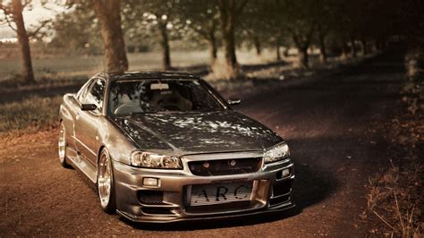 Nissan Skyline GTR R34 Wallpapers - Wallpaper Cave