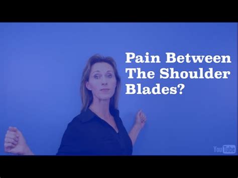 You might also experience pain between shoulder blades golf is a sport that involves the continuous use of one's arms, chest and especially the shoulder muscles in order to successfully hit the ball off. Houston Chiropractor Discusses Pain Between Shoulder ...