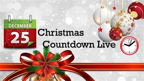 Countdown to Christmas 2021 | Days Until Christmas 2021