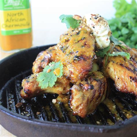 Flip the wings and move them around a little bit, especially if. Chermoula Marinated BBQ Wings | Chermoula, Bbq wings ...