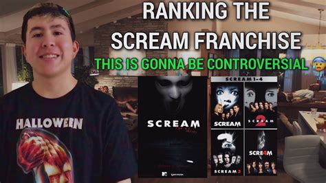 Ranking The Scream Franchise Including The Tv Series Youtube