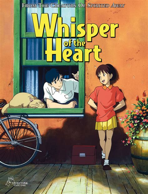 Whisper Of The Heart Disney Movies