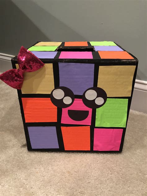 Rubiks Cube Valentine Box Valentine Box Rubiks Cube Cube