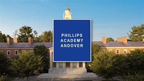 Phillips Academy Andover Fitzgabriels Schools