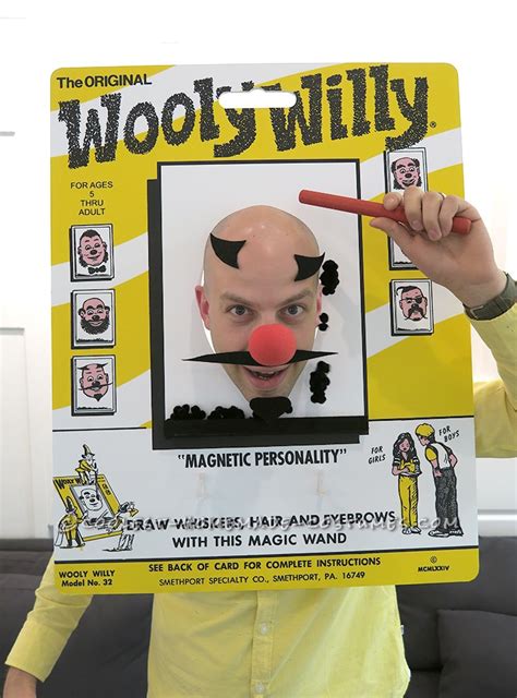 Fully Interactive Wooly Willy Costume