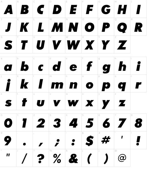 Where words fail, typography speaks. Sans Serif Font Download