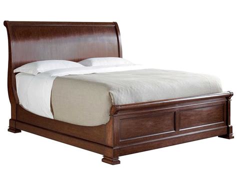 Crafted from select hardwood and veneers with a rich cappuccino finish, it has all the right details to decorate your bedroom. Stanley Furniture Louis Philippe Bedroom Set | SL0581352SET
