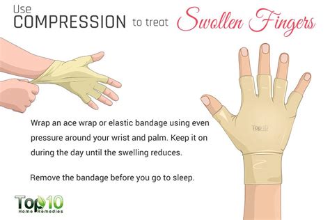 How To Treat Swollen Fingers Top 10 Home Remedies