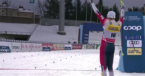 The fis nordic world ski championships 2017 was the 40th world championships in nordic skiing and took place in lahti, finland from 22 february to 5 march 2017. Lahti (FIN), skiathlon messieurs: démonstration des ...