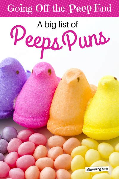 Peeps Puns Jokes And Sayings For Easter Easter Quotes Funny Easter