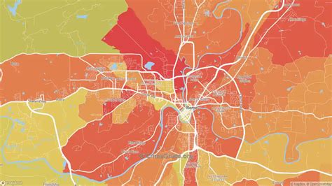 The Safest And Most Dangerous Places In Rome Ga Crime Maps And