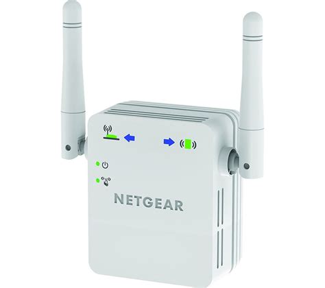 Buy Netgear Wn3000rp 200uks Wifi Range Extender N300 Single Band