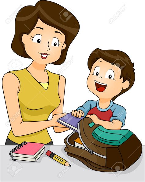 Mother With Child Clipart Clipground