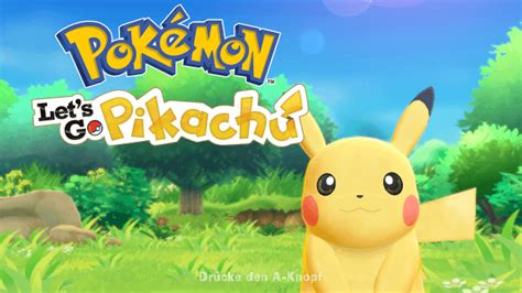 Buy Pokémon Lets Go Pikachu For Switch Retroplace