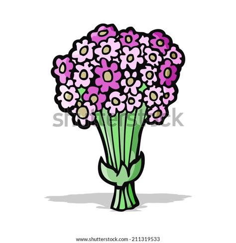Cartoon Flowers Stock Vector Royalty Free 211319533 Shutterstock