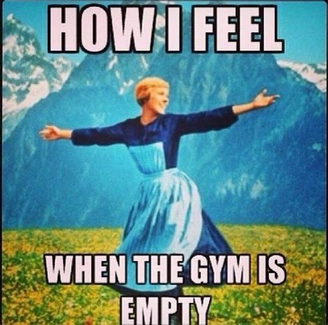 I Loooovvveee Having The Gym To Myself Gym Memes Funny Workout Memes Workout Humor