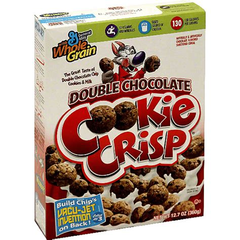 Cookie Crisp Cereal Double Chocolate Cereal Selectos