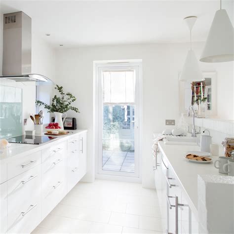 If you drew a narrow wall in dark or. Galley kitchen ideas that work for rooms of all sizes ...